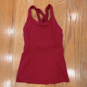 Lululemon tank top, size 4